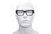 Balenciaga BB0371O Eyeglasses Men's Full Rim Square Shape