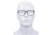 Calvin Klein CK22508 Eyeglasses Men's Full Rim Rectangle Shape