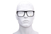 Carrera 1136 Eyeglasses Men's Full Rim Rectangle Shape