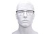 Carrera 262 Eyeglasses Men's Full Rim Rectangle Shape