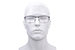 Carrera 288 Eyeglasses Men's Full Rim Rectangle Shape