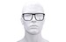 Carrera 319 Eyeglasses Men's Full Rim Square Shape