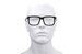 Carrera 321 Eyeglasses Men's Full Rim Rectangle Shape