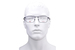 Carrera 4409 Eyeglasses Men's Full Rim Rectangle Shape