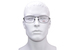 Carrera 8854 Eyeglasses Men's Full Rim Rectangular Optical Frame