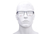 Carrera 8869 Eyeglasses Men's Full Rim Rectangle Shape