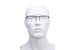 Carrera 8875 Titanium Eyeglasses Men's Semi Rim Rectangle Shape