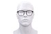 Carrera 8876 Eyeglasses Men's Full Rim Oval Shape