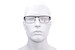 Carrera 8884 Eyeglasses Men's Full Rim Rectangle Shape