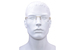 Cazal 7103 Eyeglasses Men's Rimless Rectangle Shape