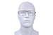 Cazal 7104 Eyeglasses Men's Full Rim Rectangle Shape