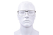 Cazal 7105 Titanium Eyeglasses Men's Full Rim Rectangle Shape