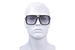 Cazal 8042 Sunglasses Men's Square Shape