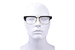 Dita Hakatron DTX410-A Eyeglasses Square Shape