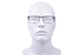 Flexon E1137 Eyeglasses Men's Full Rim Rectangle Shape