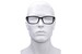 Gucci GG1717O Eyeglasses Men's Full Rim Rectangle Shape