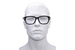 Gucci GG1776O Eyeglasses Men's Full Rim Rectangle Shape