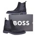 Hugo Boss Calev_Cheb_BRSD Men's Chelsea Boots Shoes