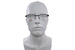 Hugo Boss HG-1199 Eyeglasses Men's Semi Rim Rectangle Shape