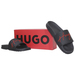 Hugo Boss Men's Match-It Sandals Slides Handwritten Logo Shoes