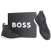 Hugo Boss Men's Rainard Boots Lace-Up Suede Shoes