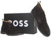 Hugo Boss Men's Tunley Desert Boots Chukka Shoes Lace Up