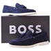 Hugo Boss Sienne_MOCC_SDNP Men's Loafers Genuine Leather Shoes