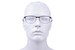 Ic! Berlin Dennis-N Eyeglasses Men's Full Rim Rectangle Shape