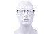 Jaguar 33618 Eyeglasses Men's Full Rim Round Shape