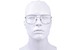 Jaguar 35062 Eyeglasses Men's Full Rim Square Shape