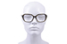 Jimmy Choo JC3013U Eyeglasses Women's Full Rim Butterfly Shape