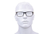 John Varvatos V412 Eyeglasses Men's Full Rim Rectangular Optical Frame