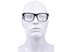 Lacoste L2933 Eyeglasses Full Rim Rectangle Shape