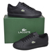 Lacoste Men's Powercourt-1121-1 Sneakers Burnished Leather Shoes