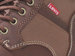 Levis Men's Cobalt-2.0 Boots Work Shoes Zipper Lace-Up