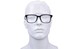 Matsuda M1035 Eyeglasses Men's Full Rim Rectangle Shape