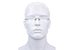 Matsuda M3105 Eyeglasses Men's Rimless Round Optical Frame