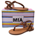 Mia Kids Annae Girl's Kids Sandals T-Strap Shoes