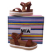 Mia Kids Jenise Girl's Kids Sandals Hook/Loop Closure Strap Shoes