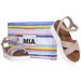 Mia Kids Little/Big Girl's Magy Sandals Platform Strappy Shoes