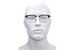 Mont Blanc MB0364O Eyeglasses Men's Full Rim Square Shape