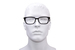 Mont Blanc MB0379OJ Eyeglasses Men's Full Rim Rectangle Shape