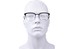 Morel Oga 10199O Titanium Eyeglasses Men's Full Rim Rectangle Shape