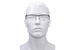 Morel Quark-2 Eyeglasses Men's Semi Rim Rectangle Shape