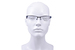 Nicole Miller Fitzroy Eyeglasses Women's Full Rim Rectangle Shape