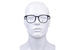 Nike 7115 Eyeglasses Men's Full Rim Square Optical Frame