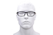 Nike 7119 Eyeglasses Full Rim Rectangle Shape