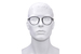 Perry Ellis PE485-1 Eyeglasses Men's Full Rim Round Shape