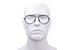 Philippe-V X34 Eyeglasses Full Rim Pilot