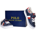 Polo Ralph Lauren Infant/Toddler Boy's Westcott-II-PS Sneakers Shoes